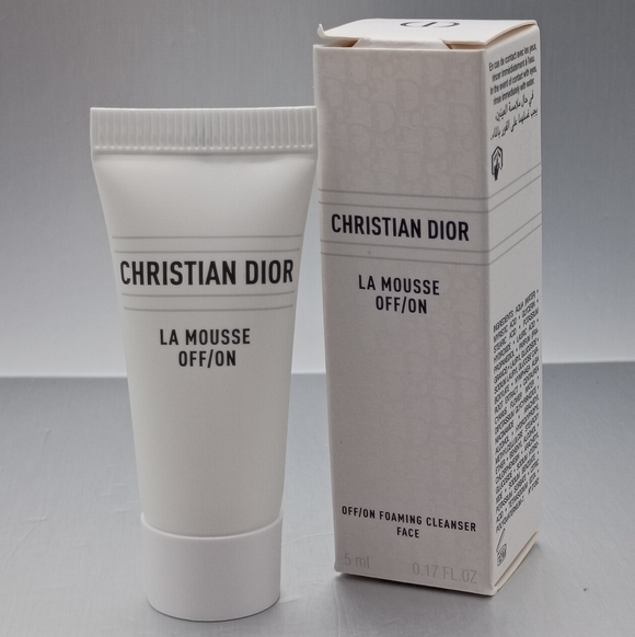 Dior Other - 5 For $25 Item🌸 Christian Dior La Mousse Off/On Foaming Facial Cleanser